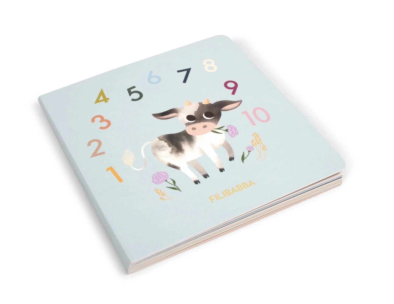 Filibabba -  Baby book - Count