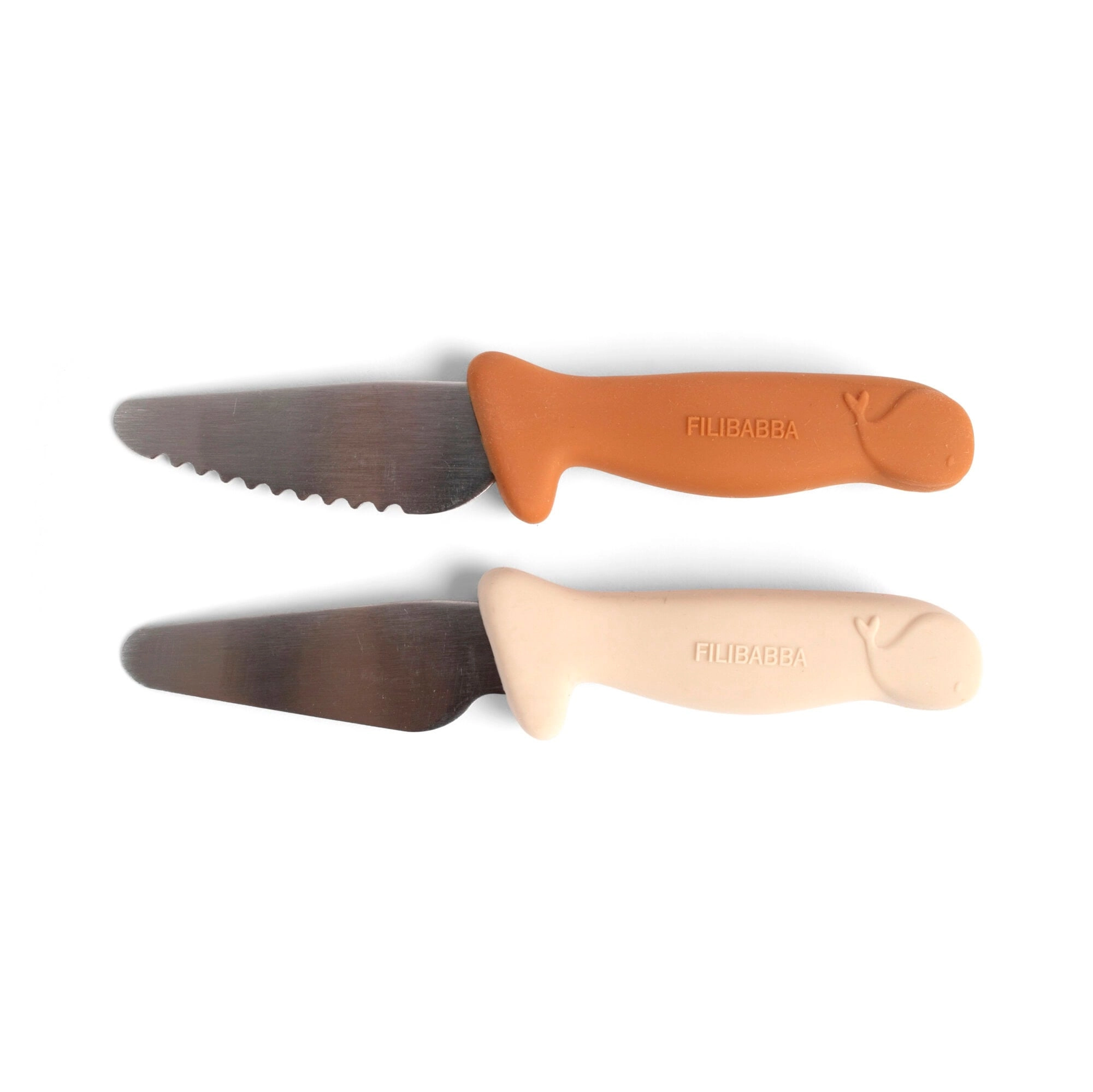 Filibabba - Beginner````s cutting knives 2-pack