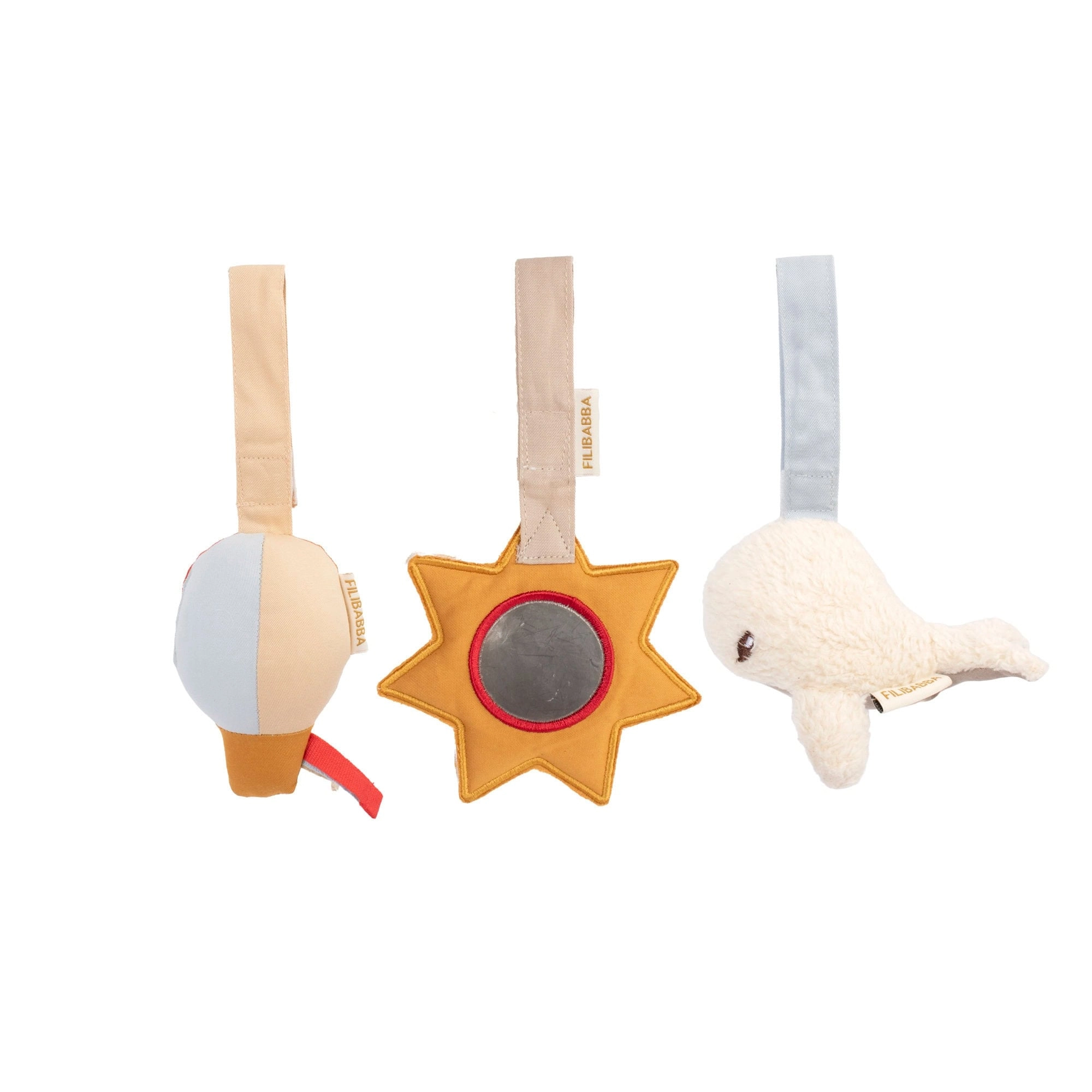 Filibabba - Sensory toys 3-pack -