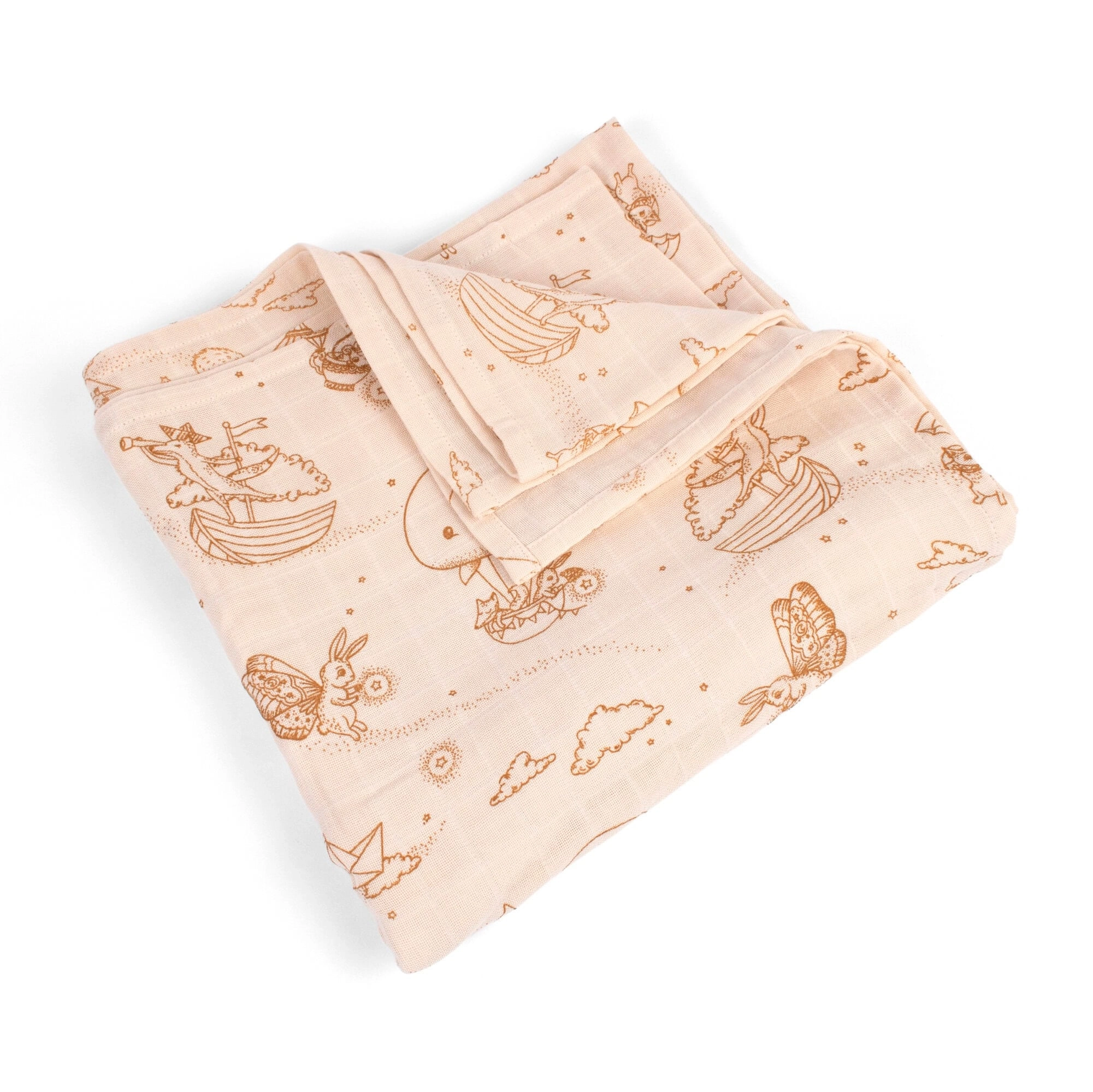Filibabba - Muslin Swaddle Diaper -