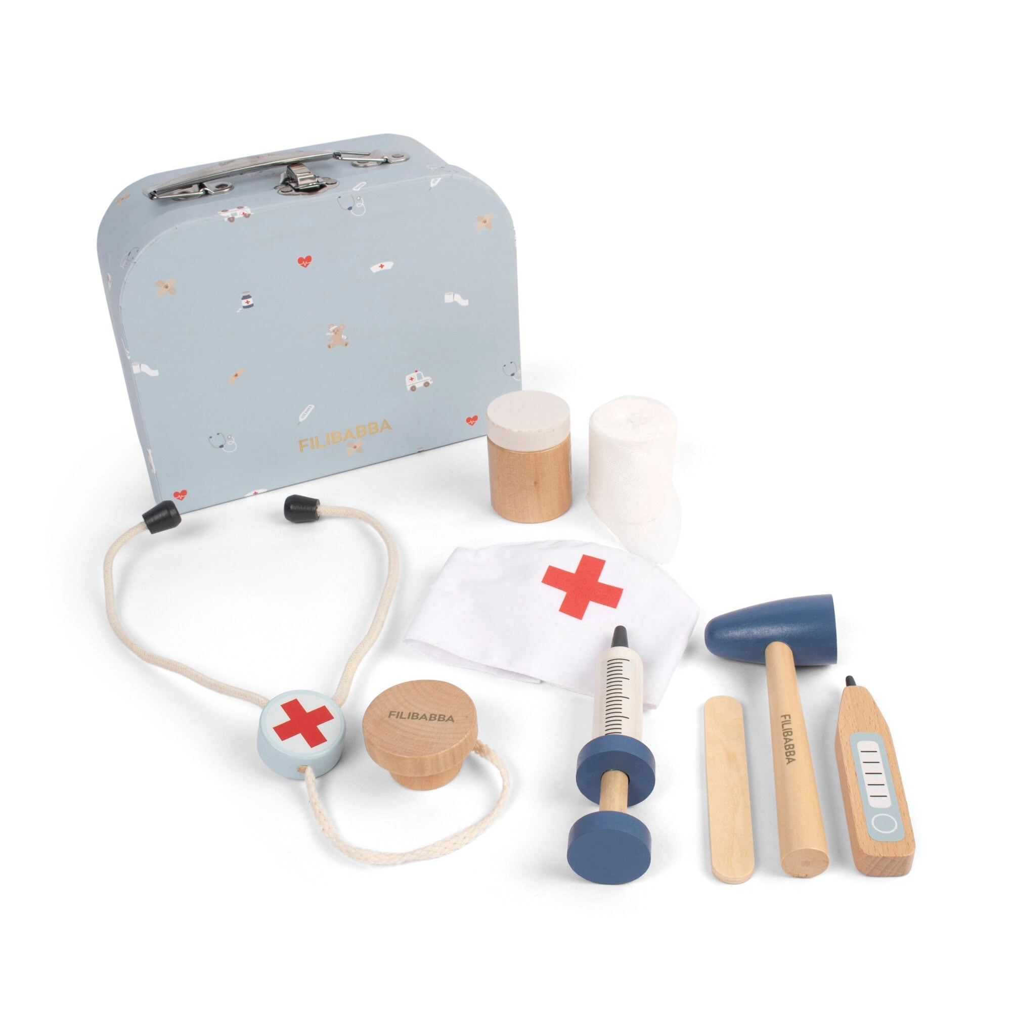 Filibabba - Little Doctor Play Set