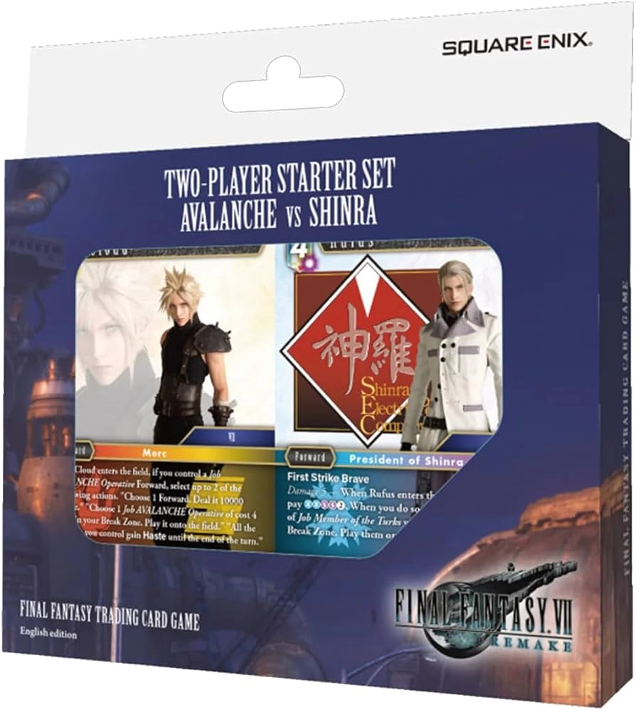 Final Fantasy TCG: Ffvii Remake Avalanche