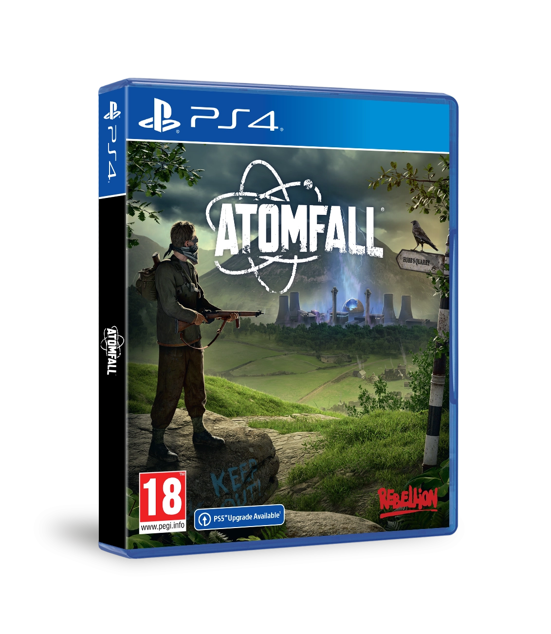 Cenega Rebellion Atomfall PS4 1273474 5056208825629