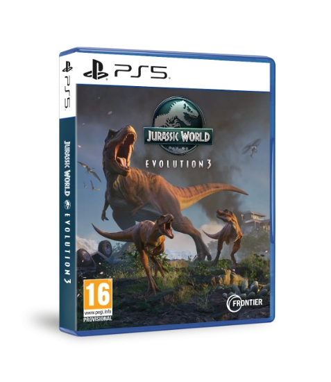 Jurassic World Evolution 3 5056208826367
