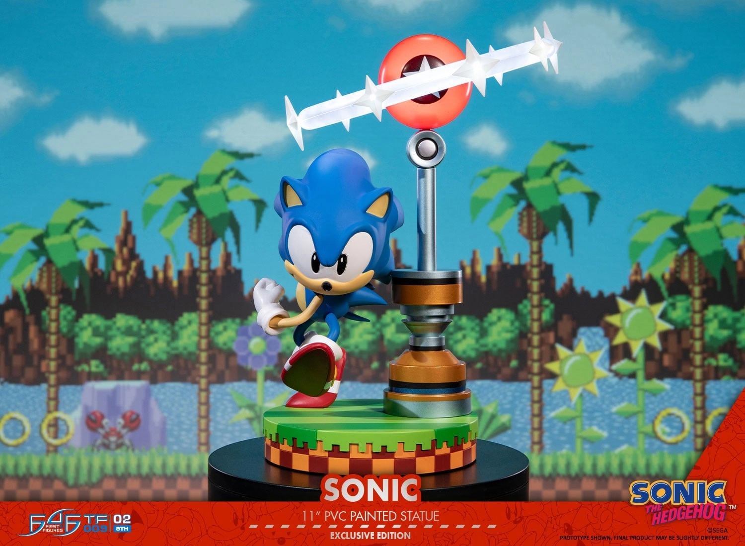 First4Figures - Sonic The Hedgehog (Sonic)(Collectors)