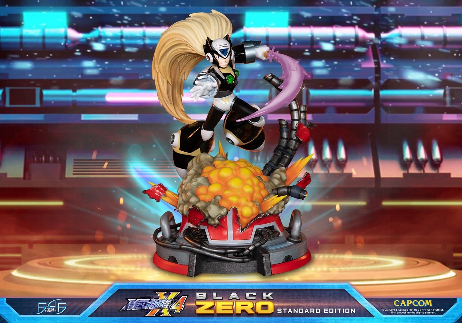 Mega Man X (Black Zero) RESIN