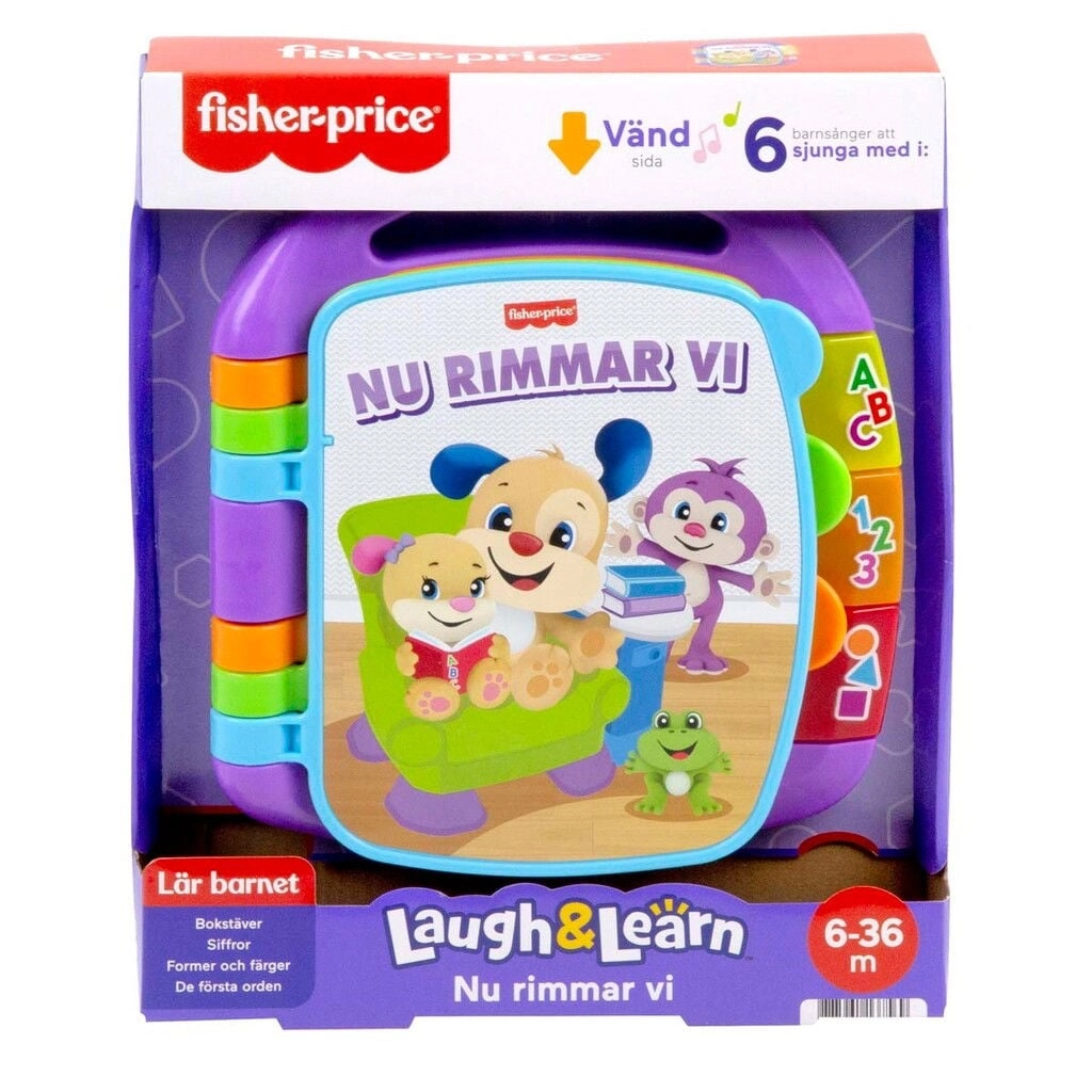 Fisher-Price Laugh Learn CLK32 izglītojošā rotaļlieta