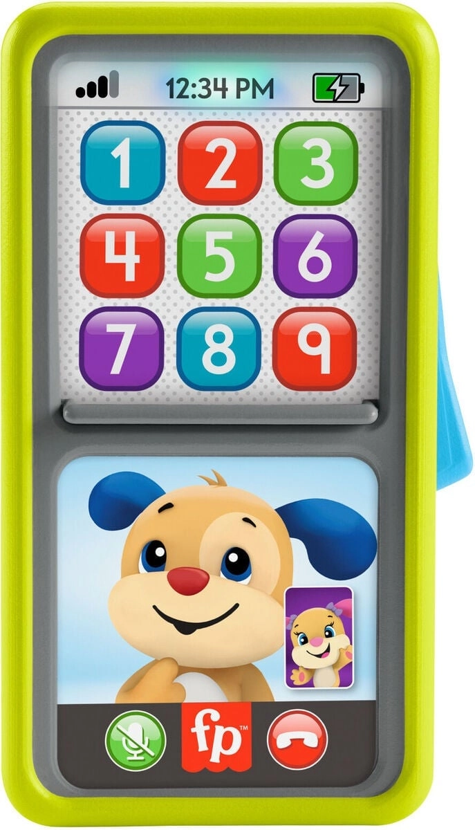 Fisher-Price Laugh Learn Musical Toy Phone