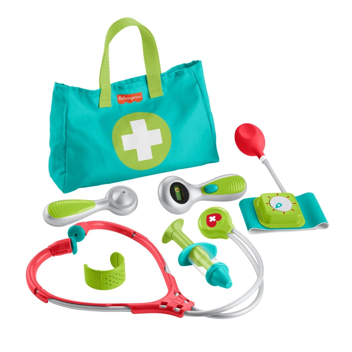 Fisher-Price Medical Kit 7-Piece Doctor Toys