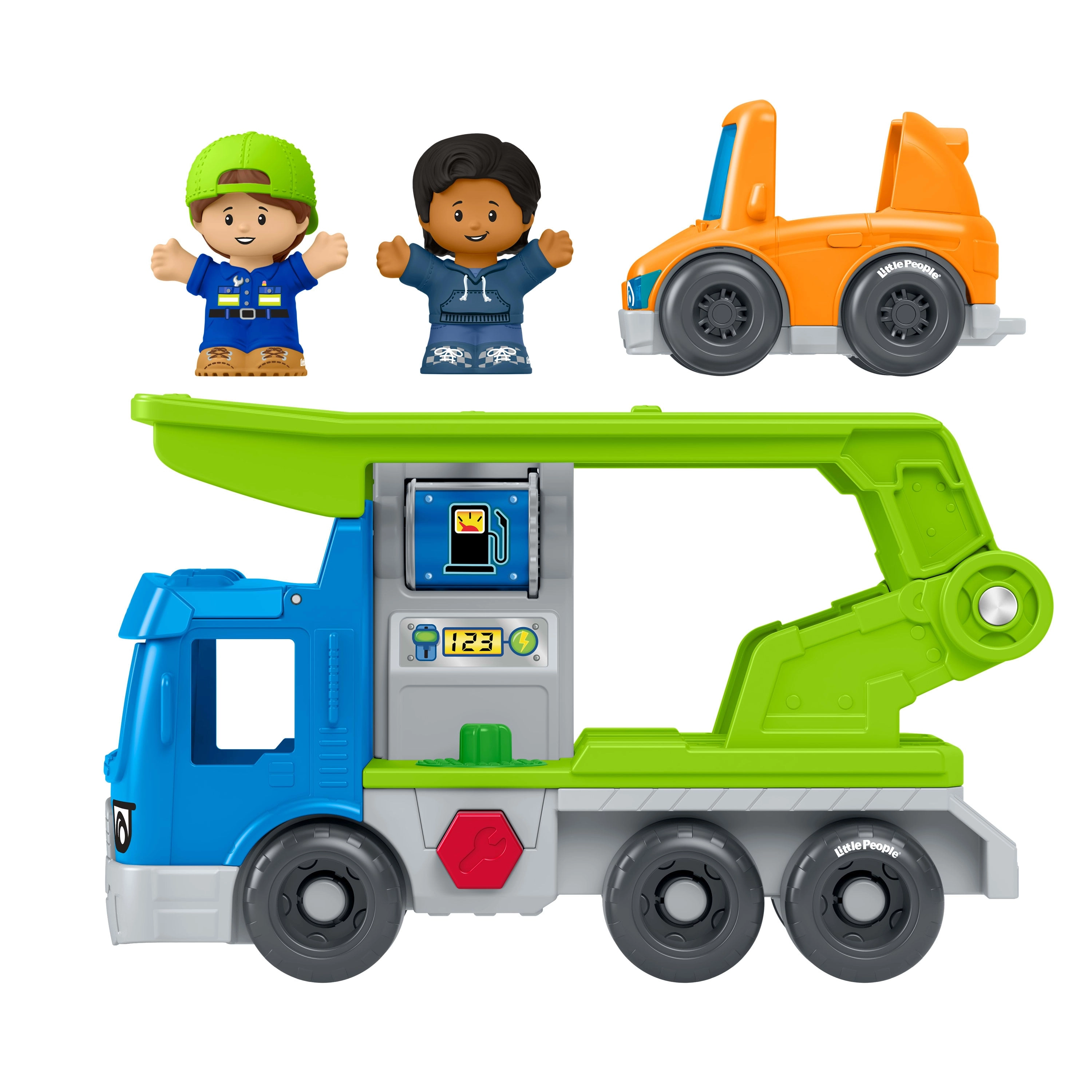 Fisher-Price Little People Load Roll Hauler