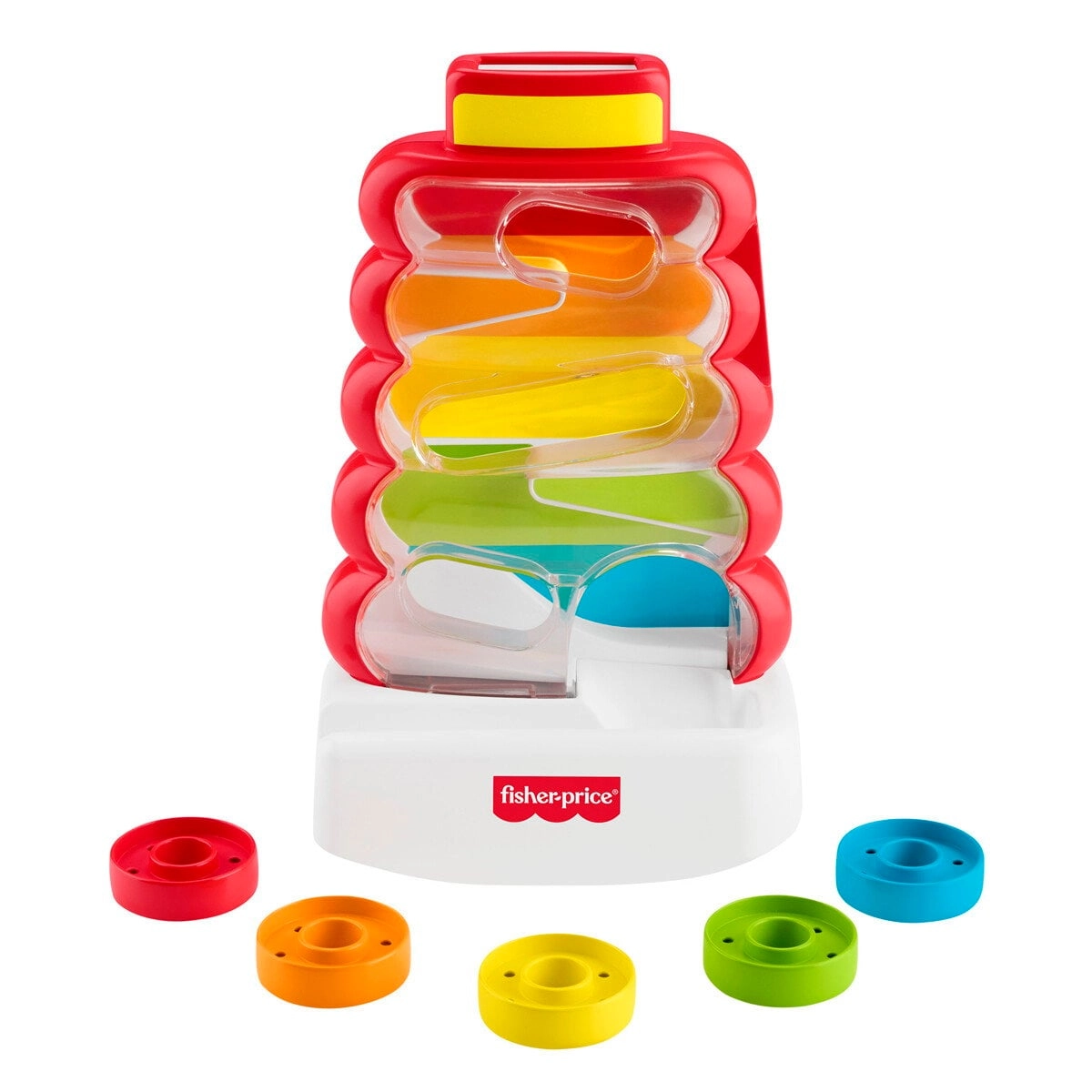 Fisher-Price Classic Coin Drop Rock-a-Stack 0194735360475