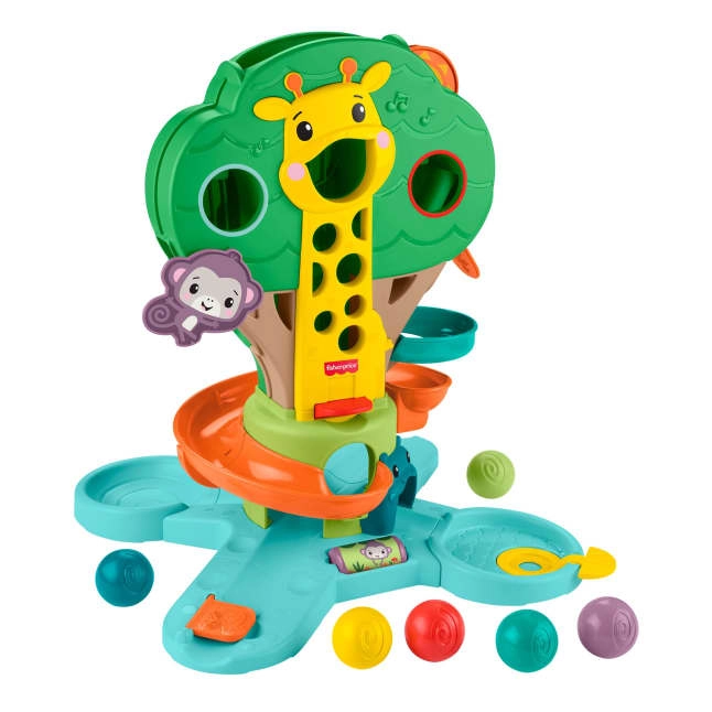 Fisher-Price Sit-To-Stand Jungle Tree  Baby to