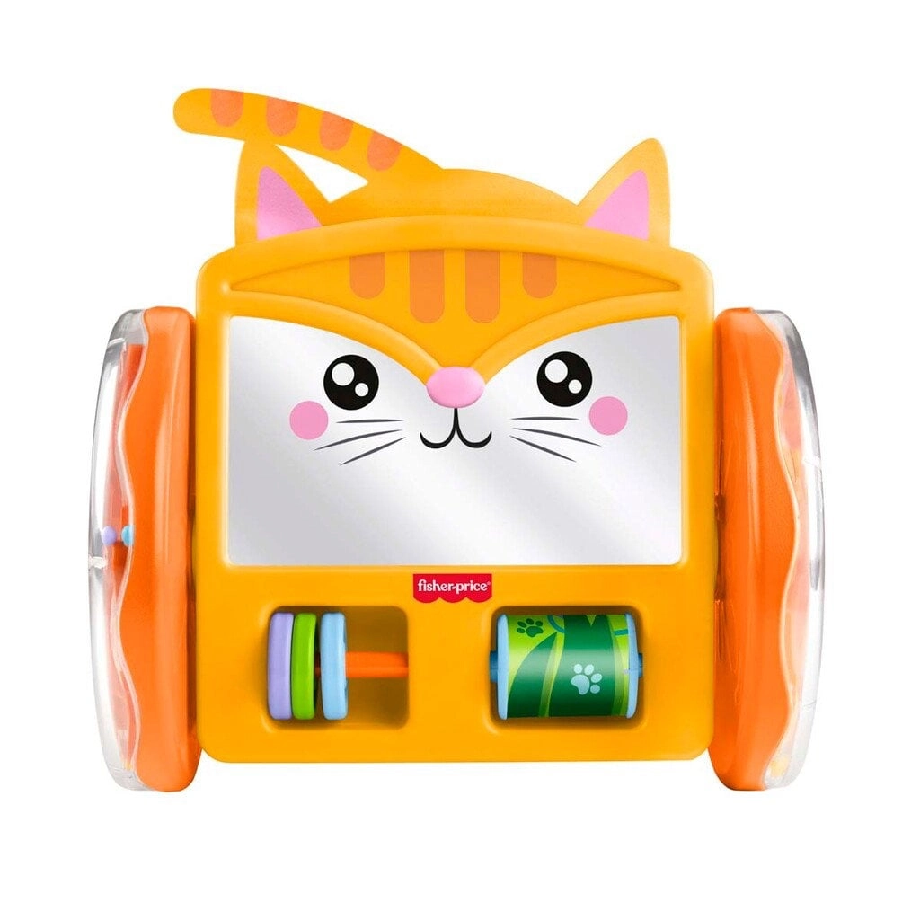 Fisher-Price FP Pets Crawl-After Kitty Mirror