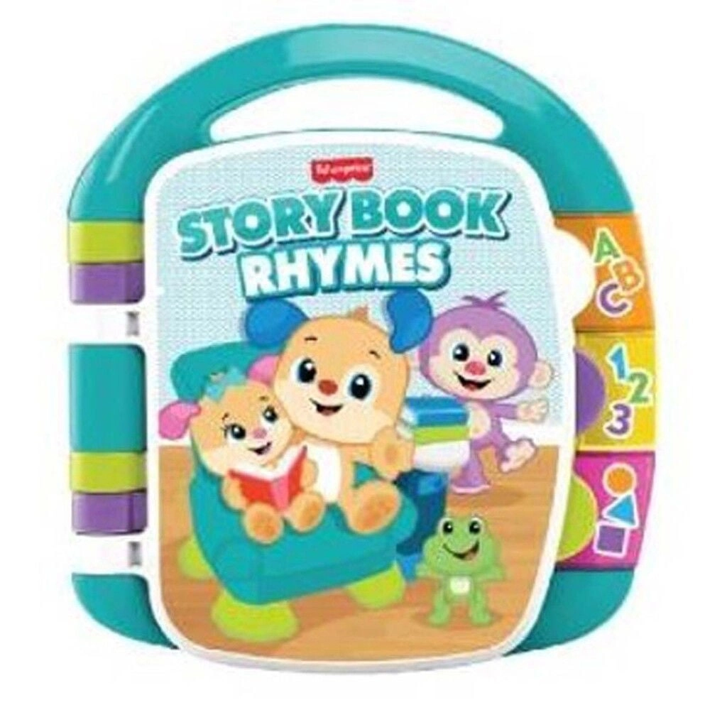 Fisher-Price Laugh Learn Storybook Rhymes Teal