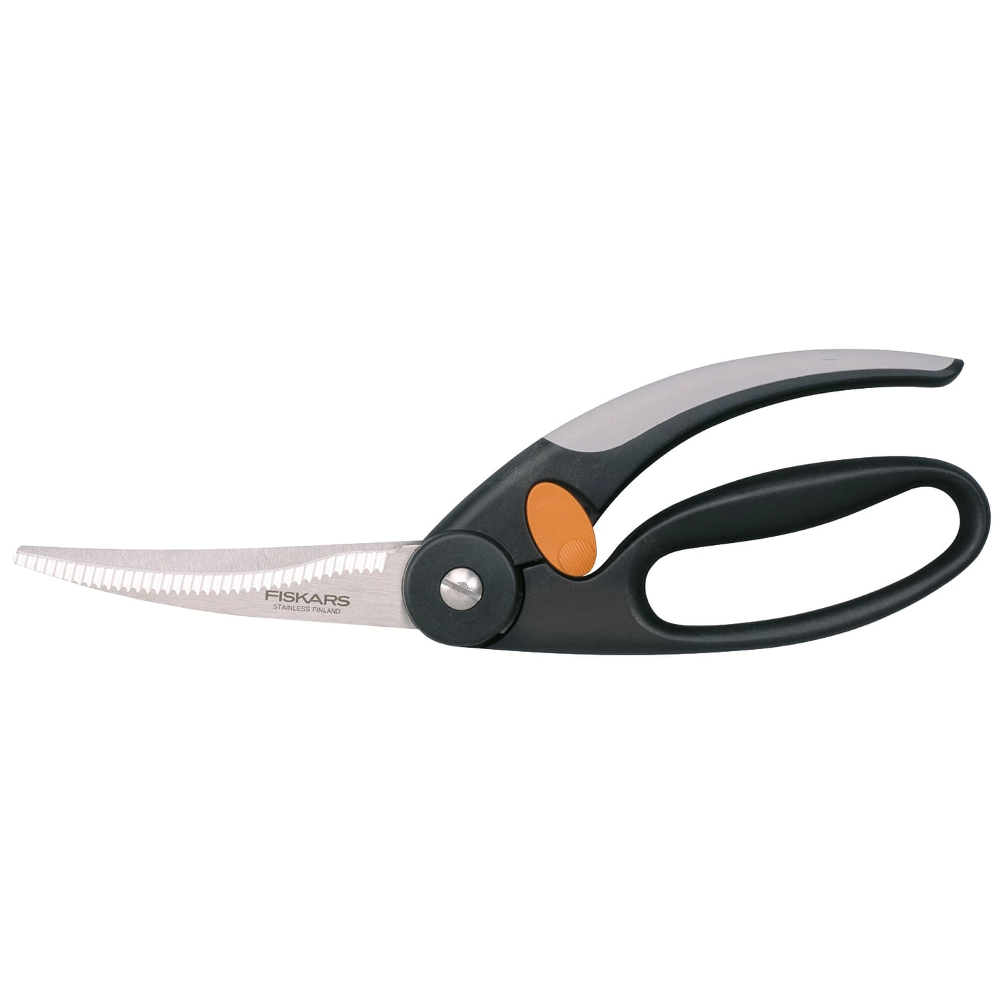 Fiskars FF paukštienos žirklės su Softouch