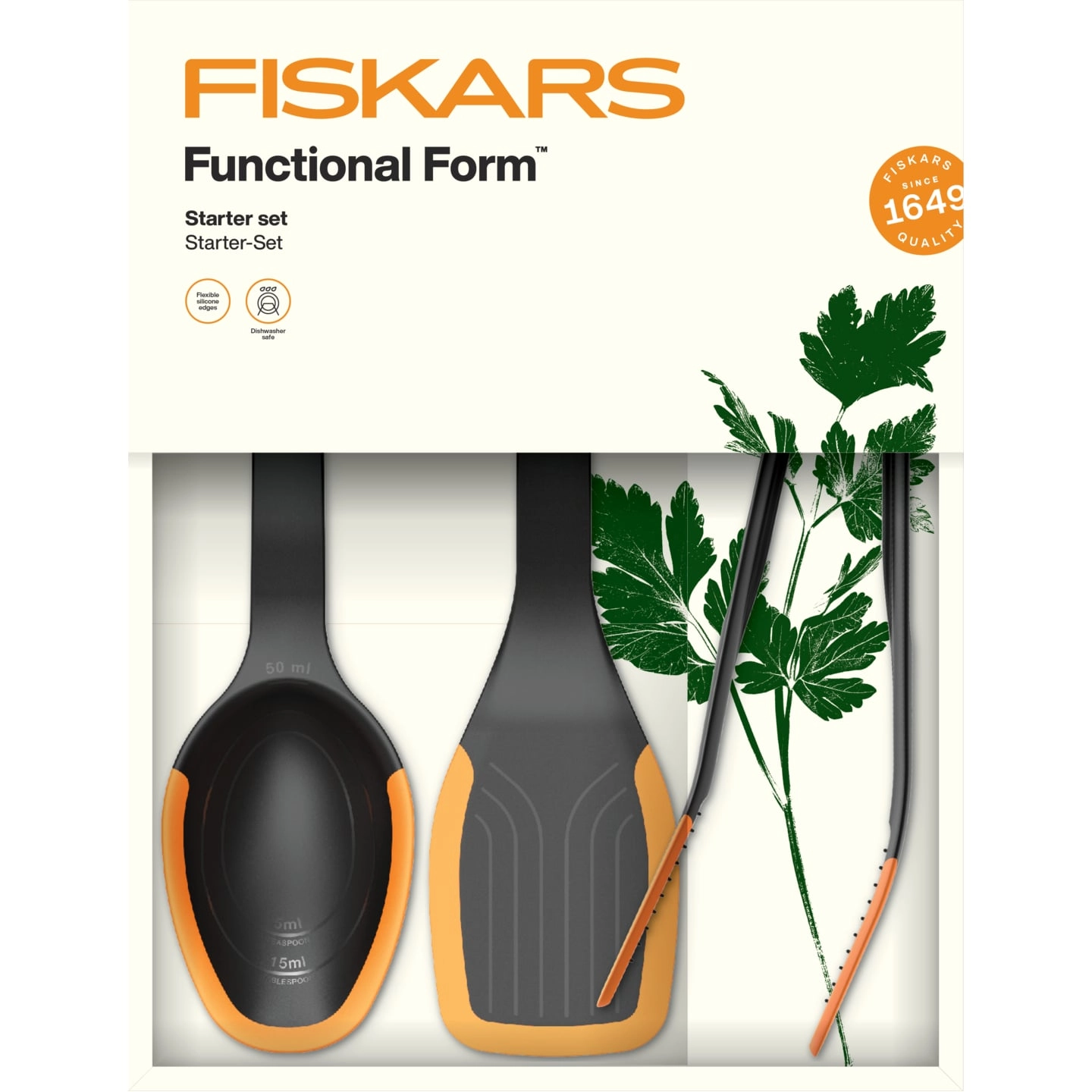 SET OF COOKING TOOLS STARTER SET