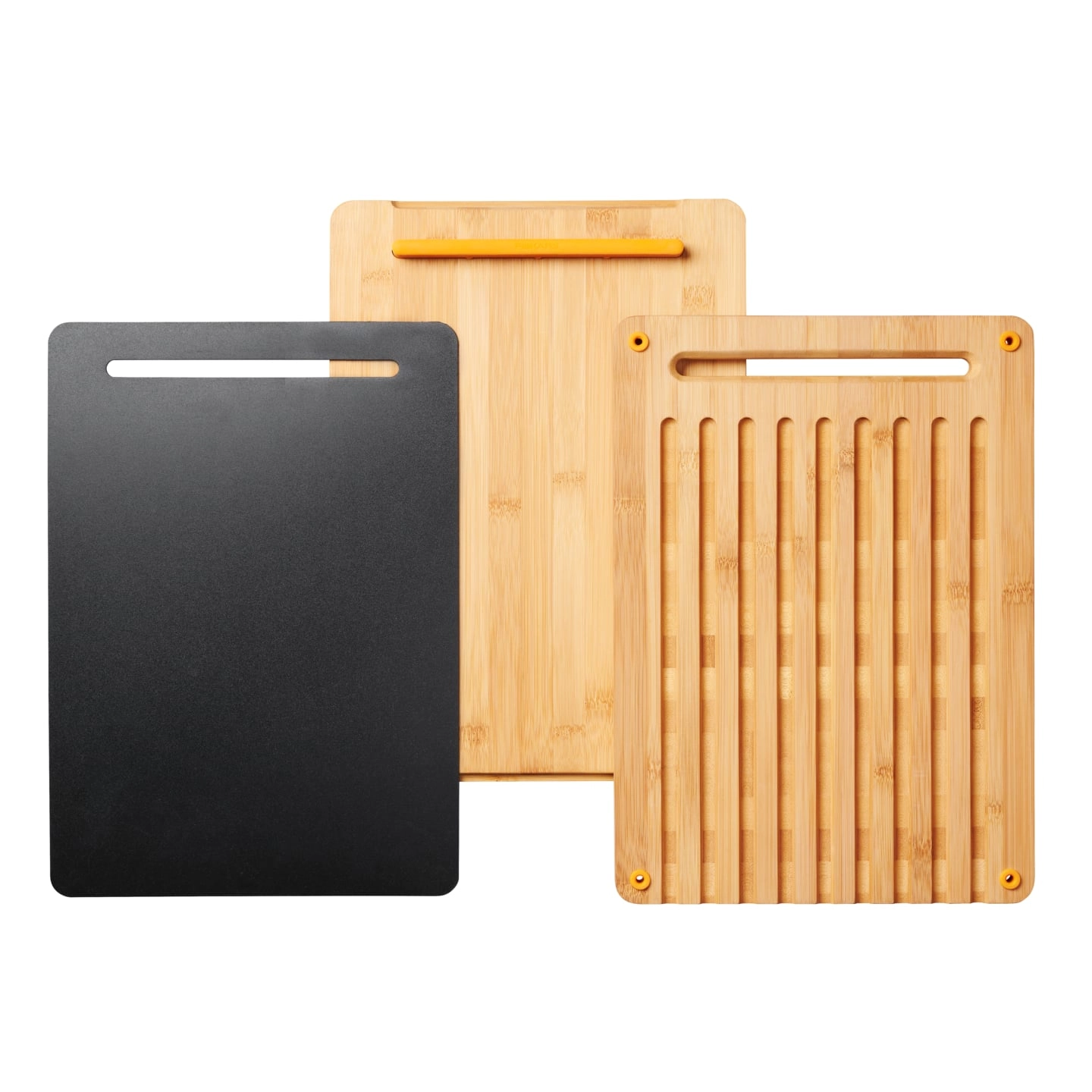 Fiskars Functional Form bamboo cutting board
