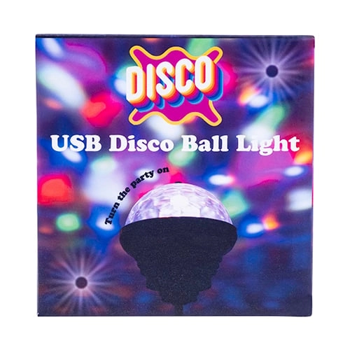 USB Disco Ball Light - Compact
