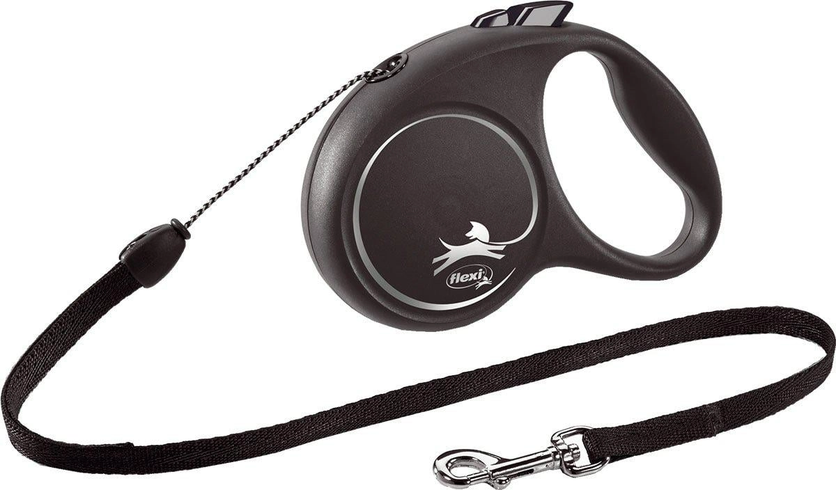 Flexi Smycz automatyczna Black Design S