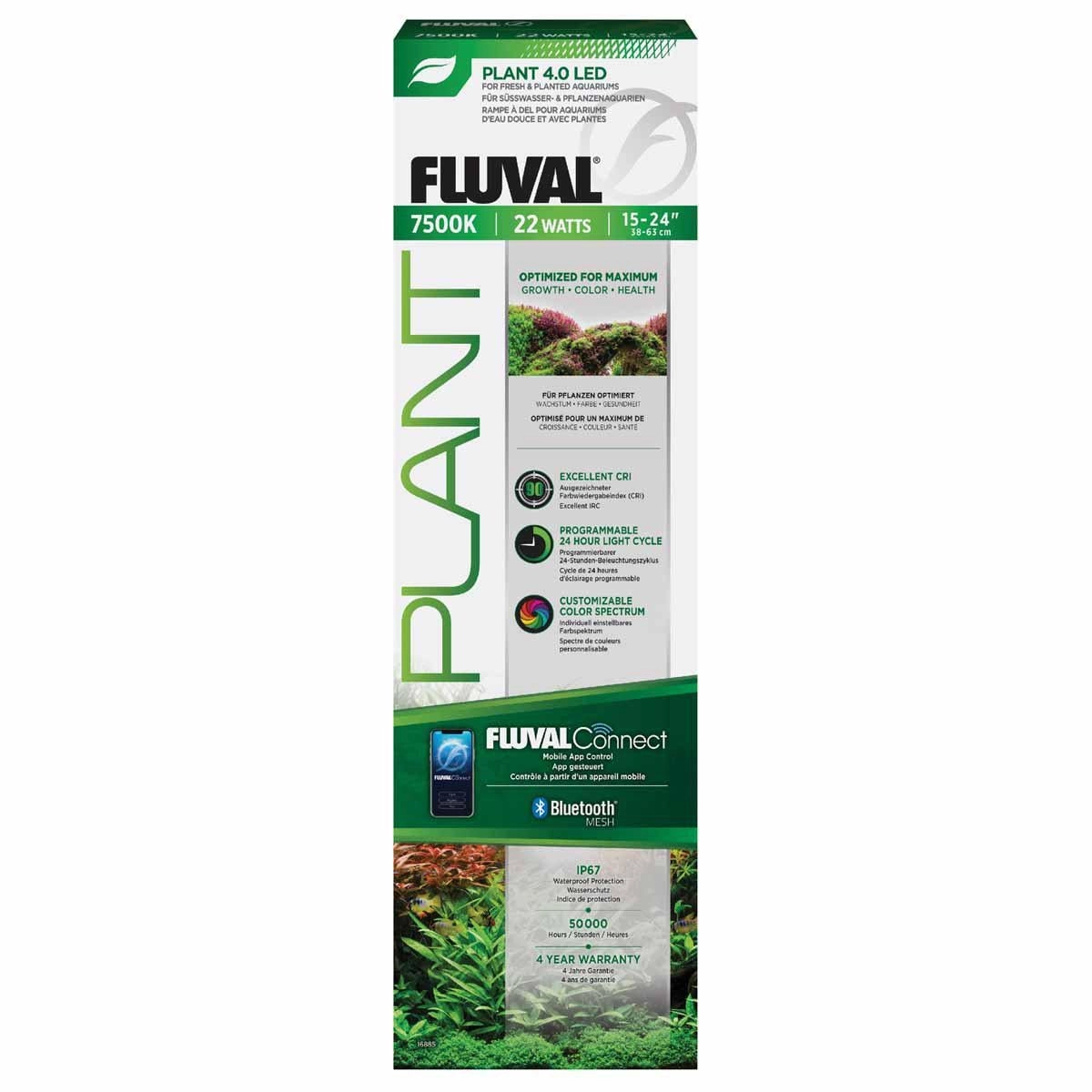 Fluval - Plant LED 4.0
