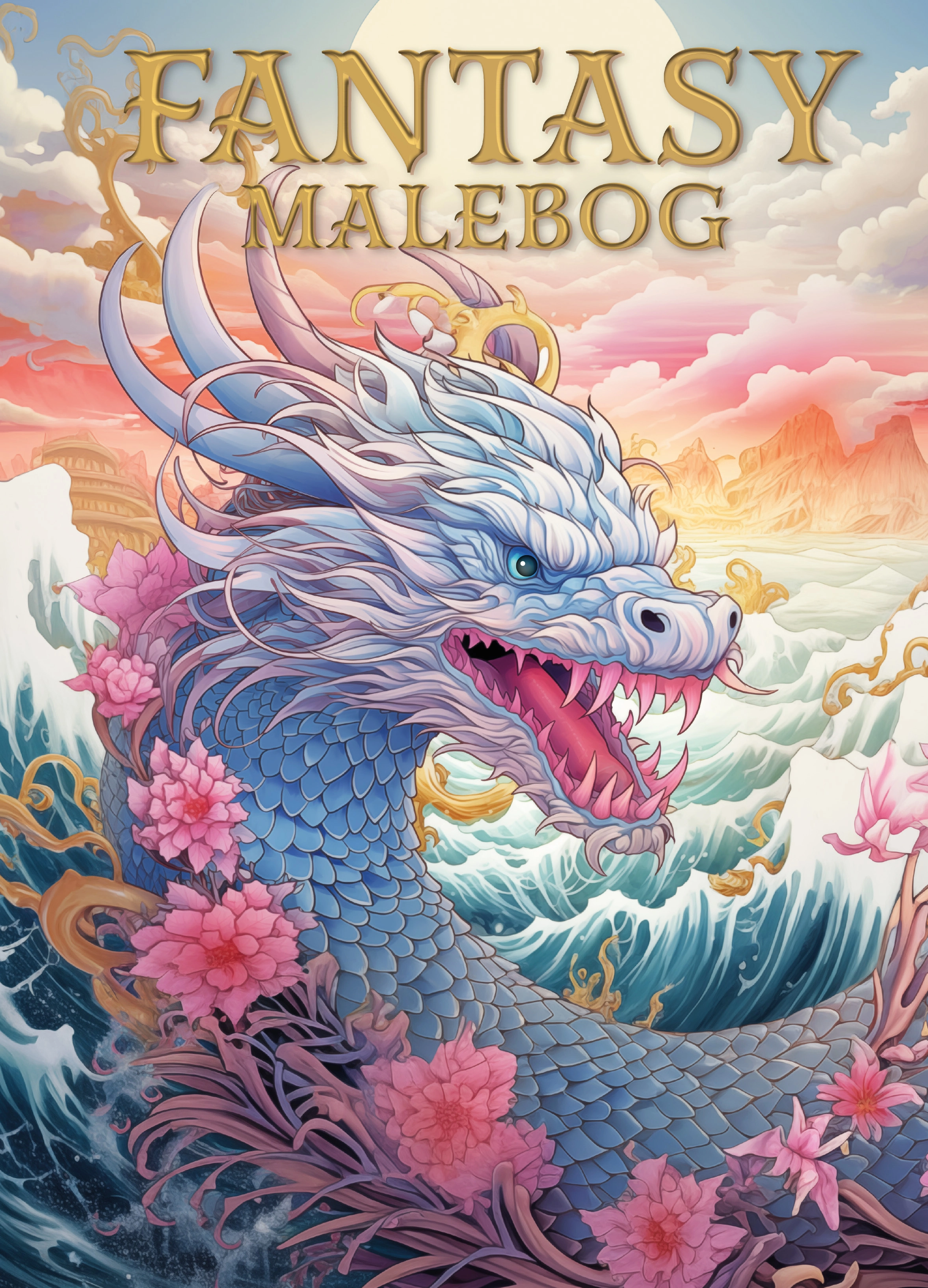 Fantasy Coloring Book 9788776430115