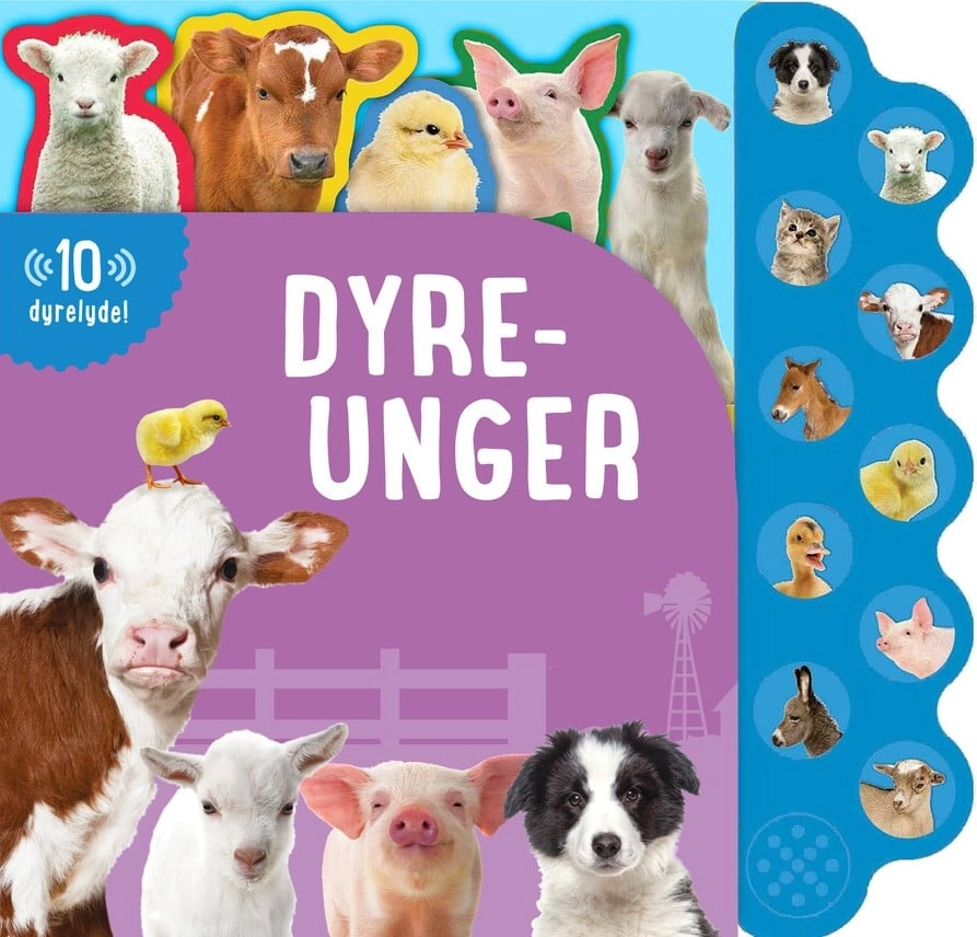 Big book with 10 sounds: Baby