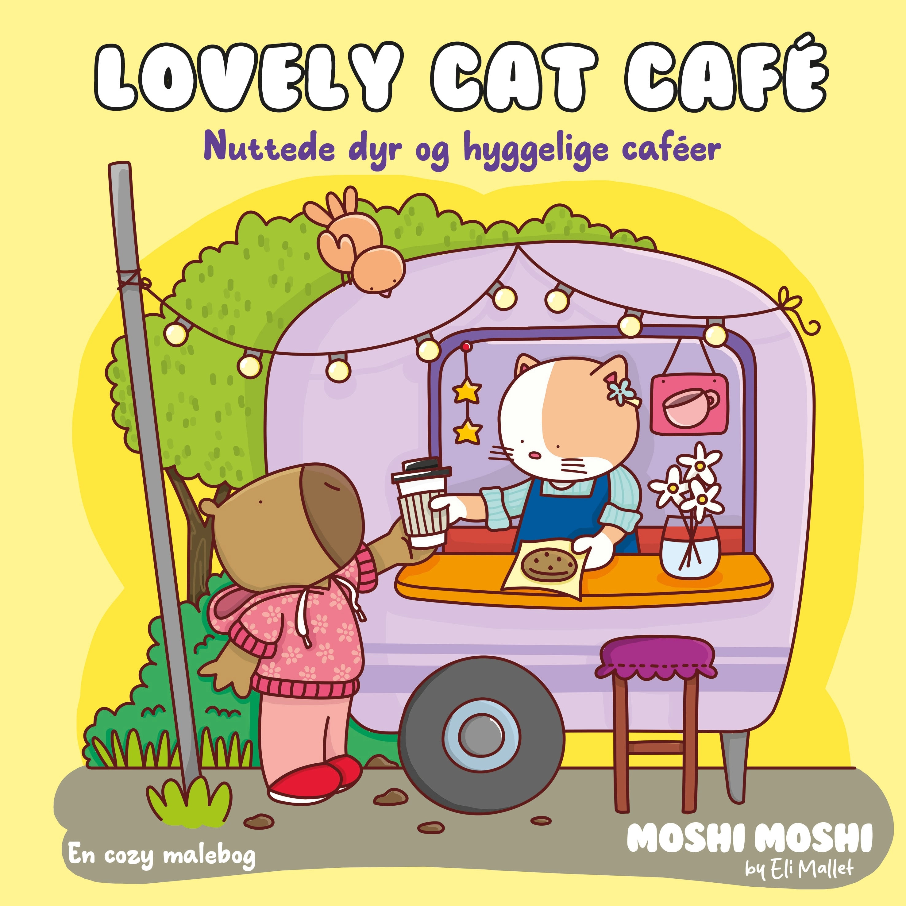 Cozy Coloring - Moshi Moshi: Lovely