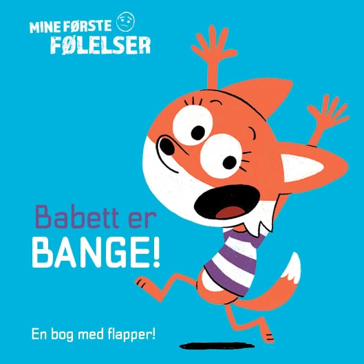 My first feelings: Babette is scared