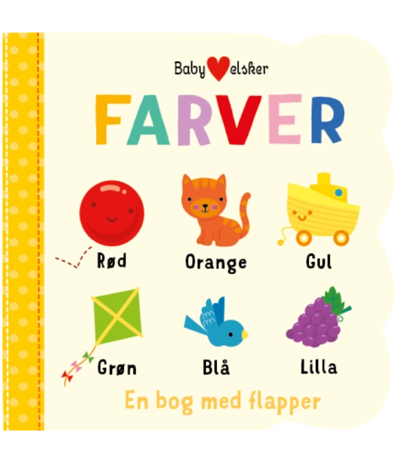Baby loves colors 9788776431068