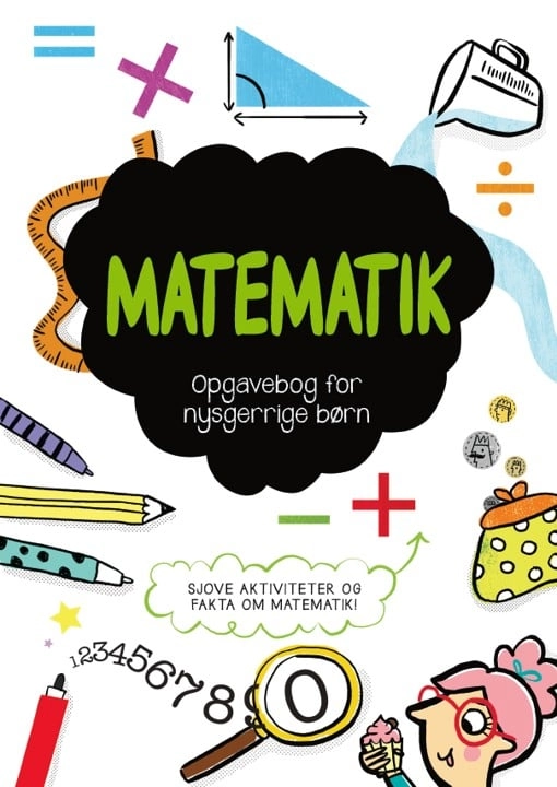 Exercise book for curious children: Mathematics