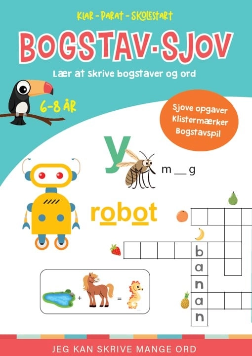 Ready-to-start-school: Letters-fun 9788776431143