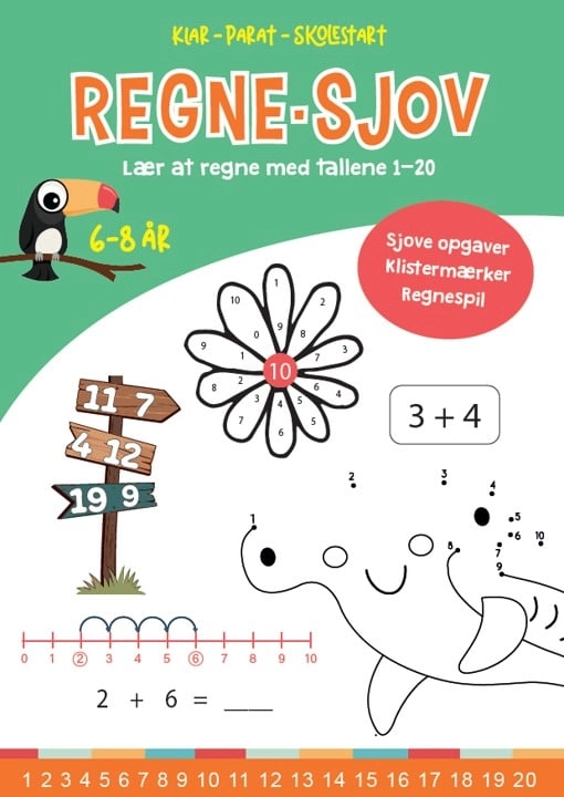 Ready to start school: Counting fun