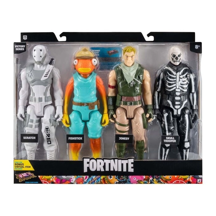 Fortnite - Victory Squad Mode Figures