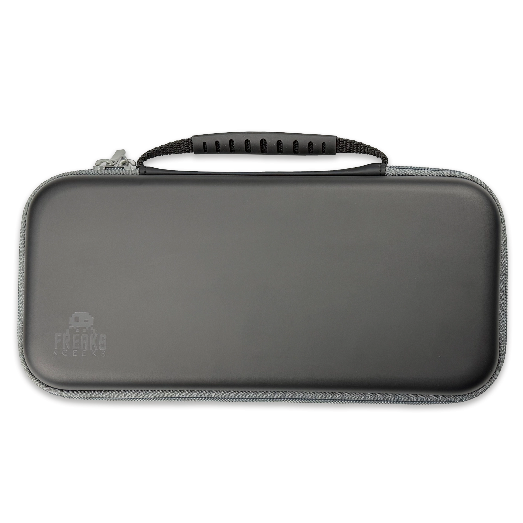 Black carrying case for the Switch