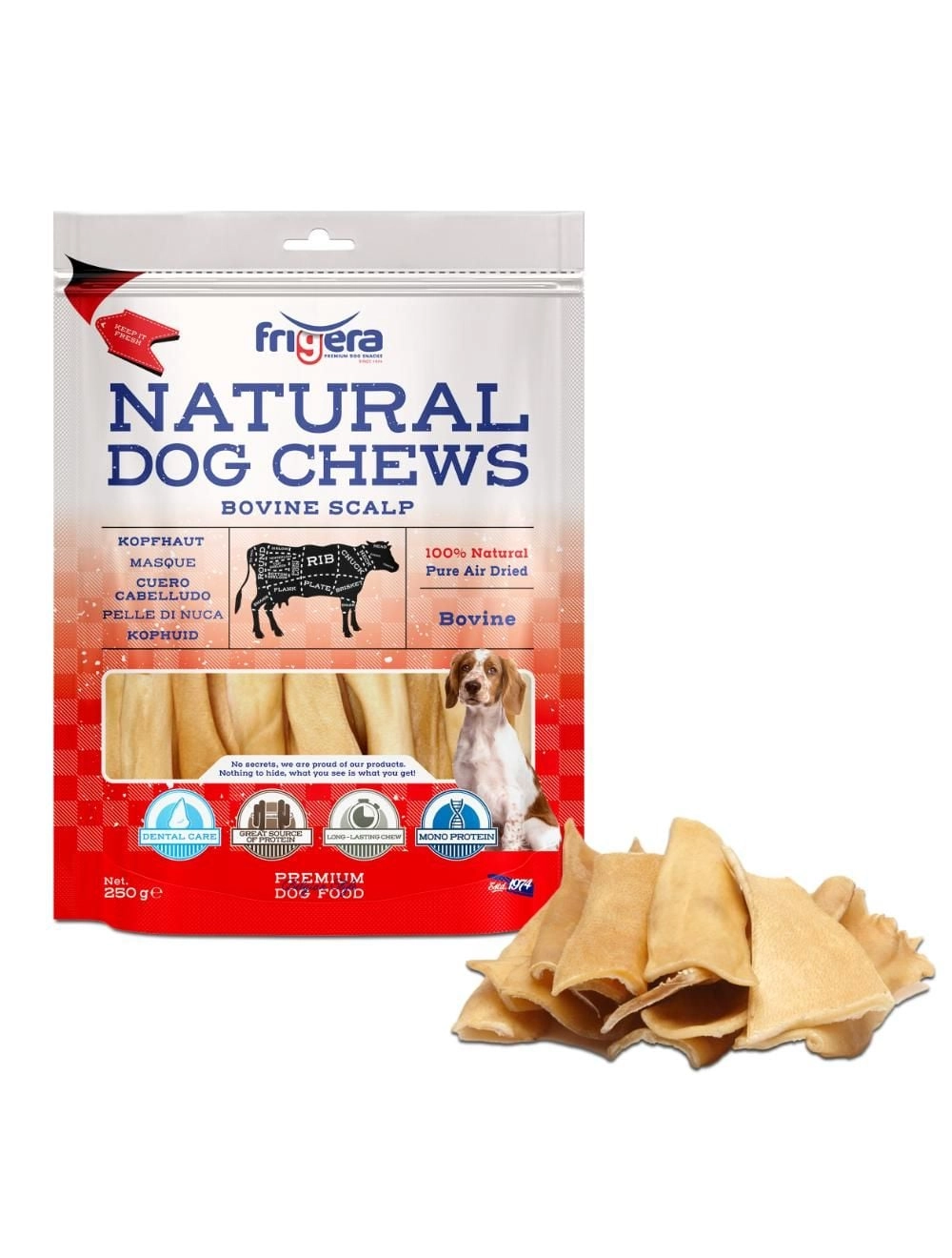 Frigera - Natural Dog Chews Bovine