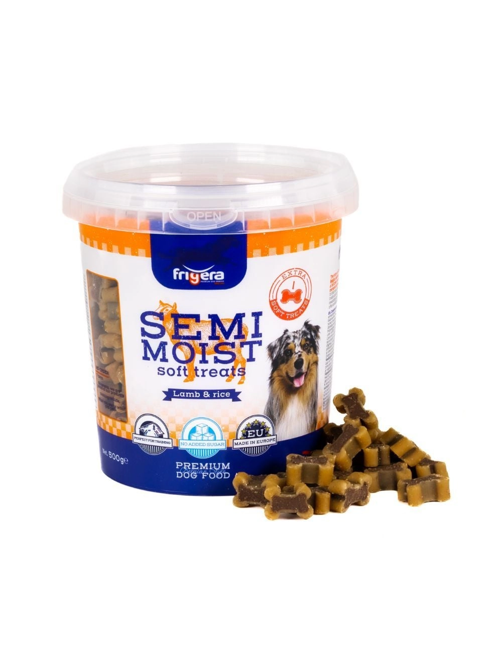 Frigera - Semi-Moist Treat Soft Lamb/Rice