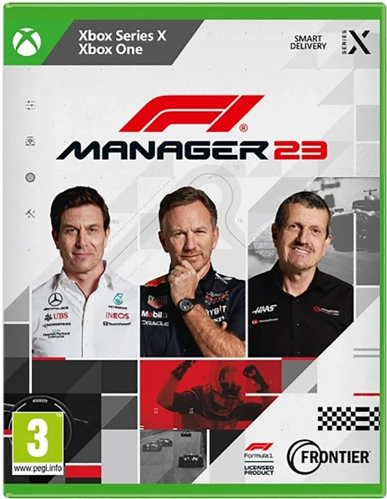 Frontier Developments F1 Manager 2023 Standard