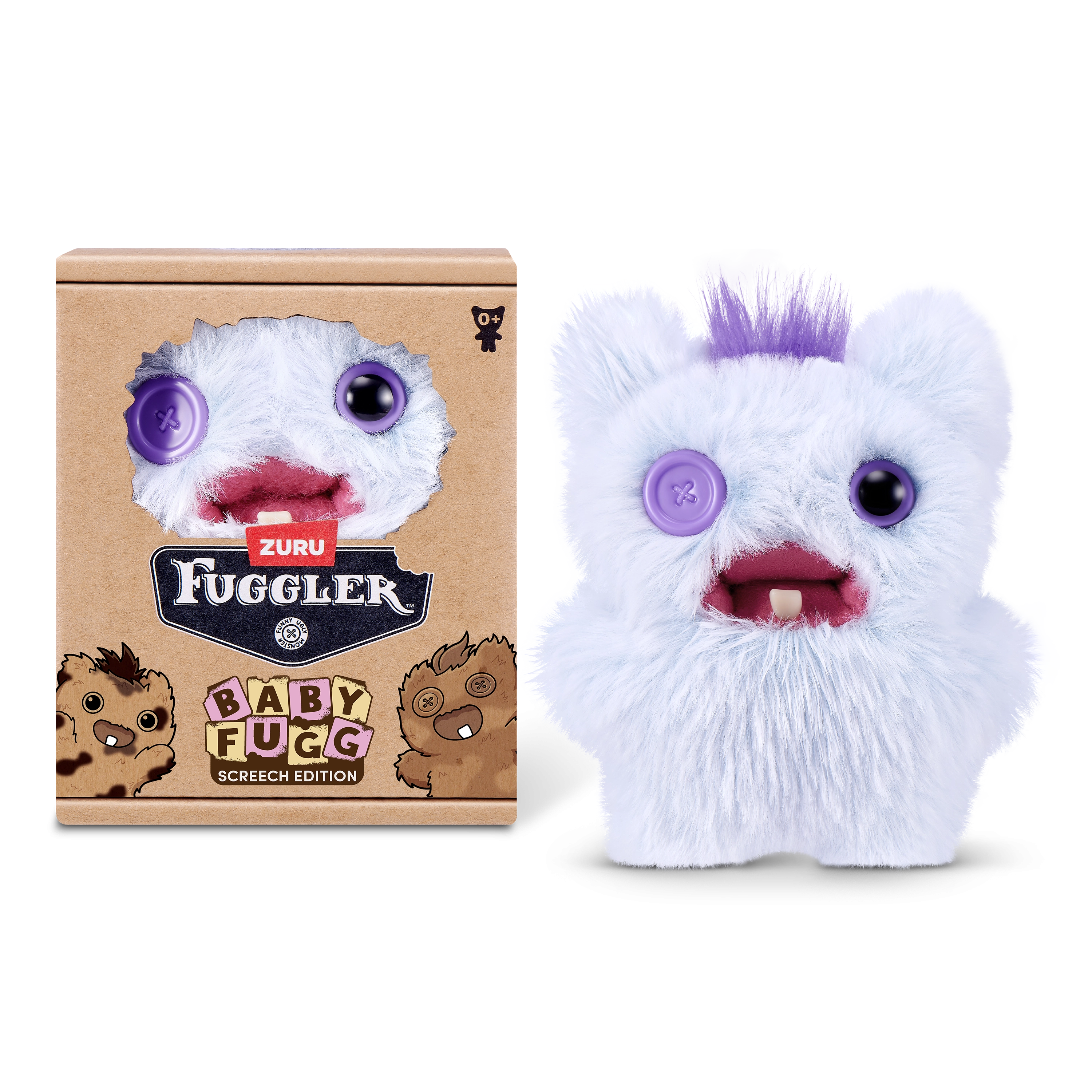 ZURU Fuggler Baby Fugg Screech Edition