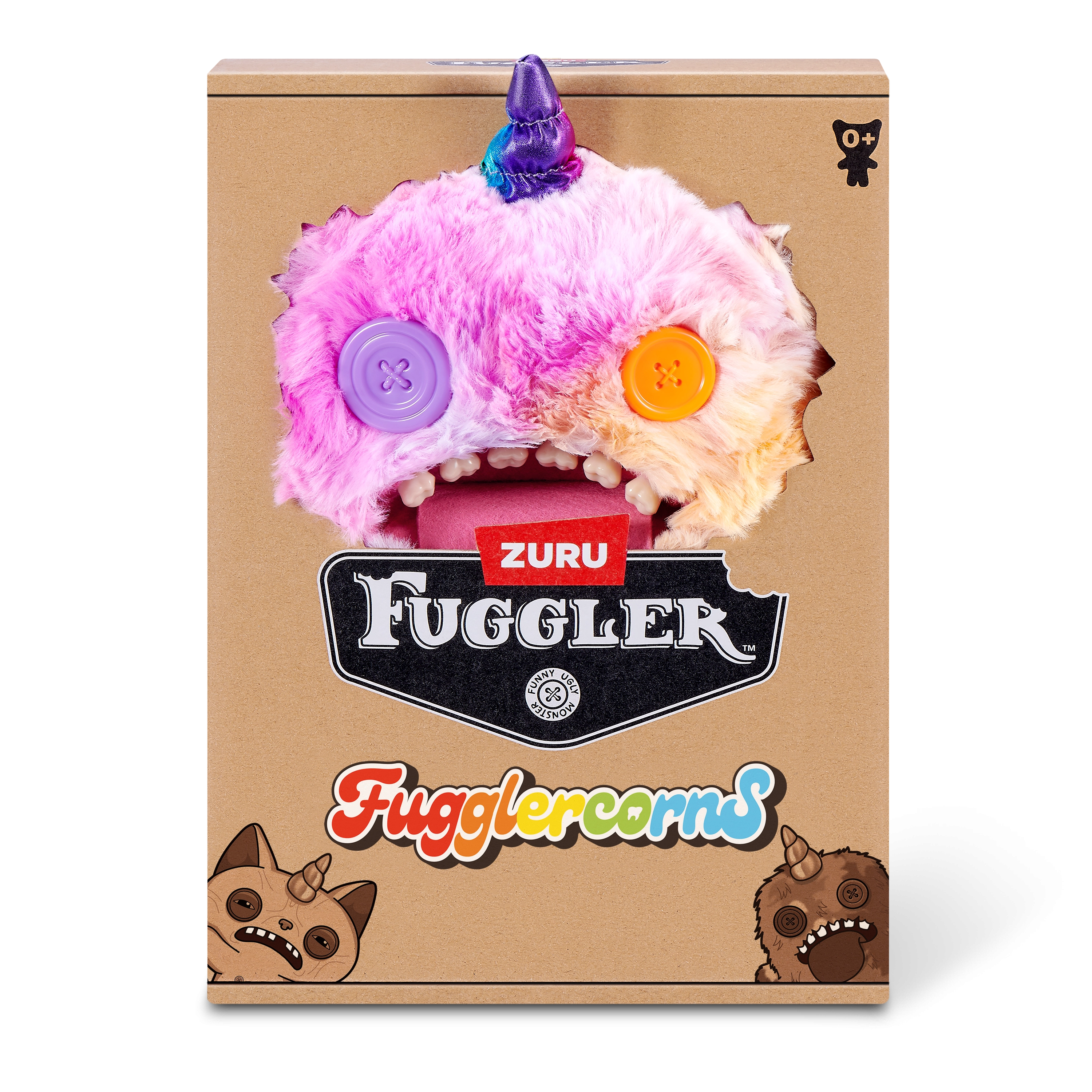 ZURU Fuggler Fugglercorns 9 Inch (Oogah