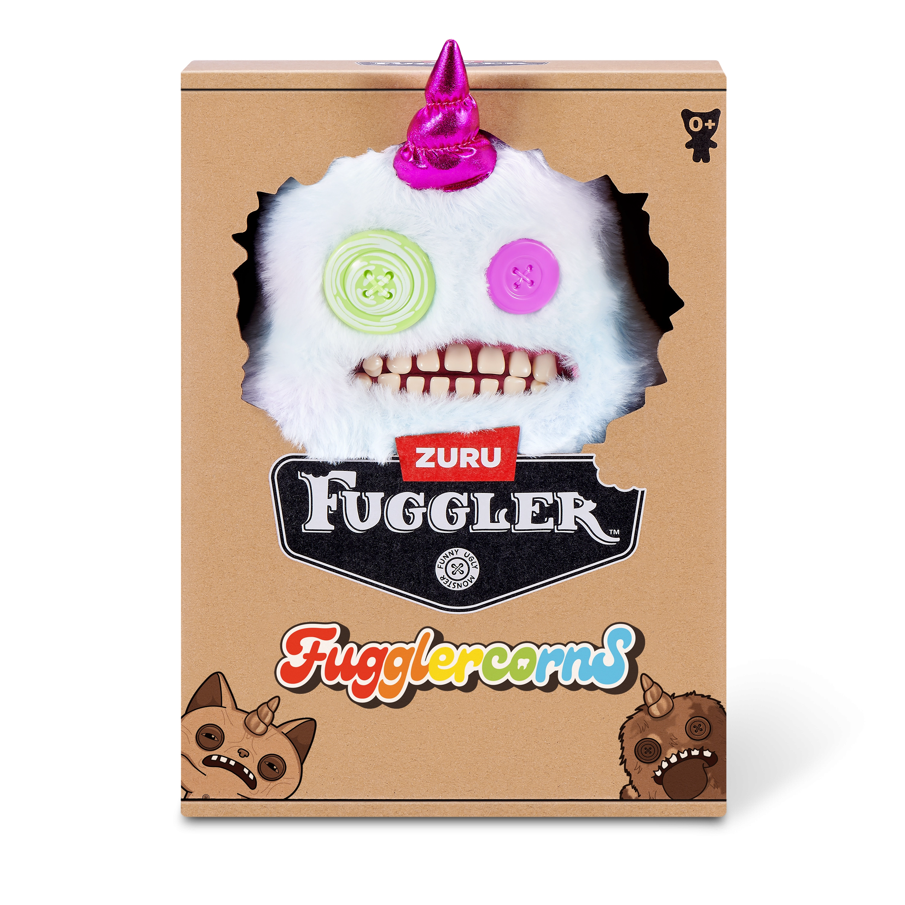 ZURU Fuggler Fugglercorns 9 Inch (Sasquoosh)