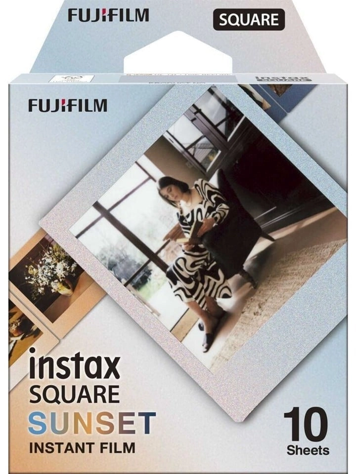Fuji - Instax Square Film 1x10