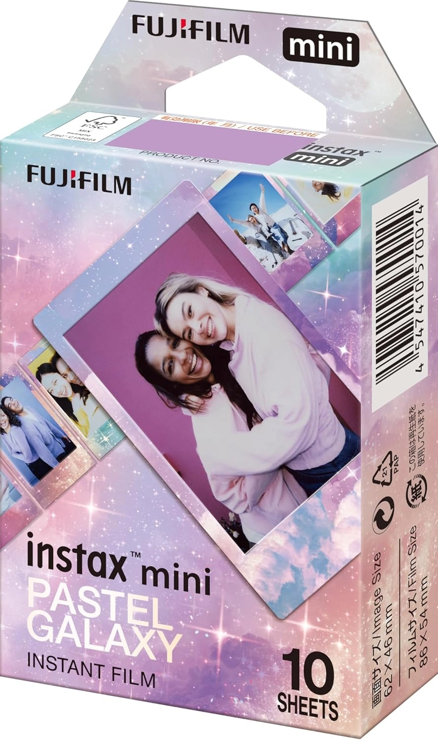 Fuji - Instax Mini Pastel WW
