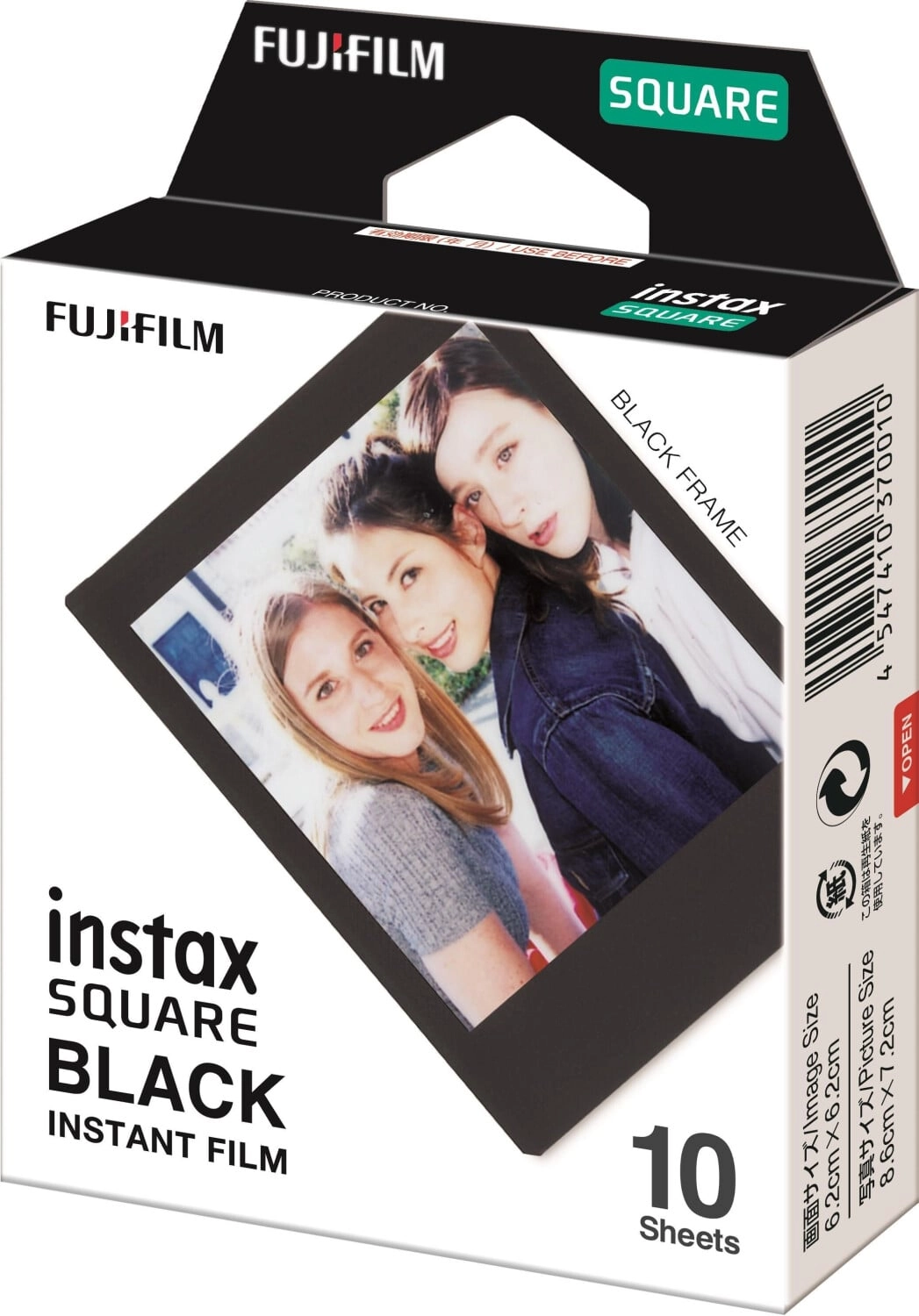 Fuji - Instax Square Film 1x10