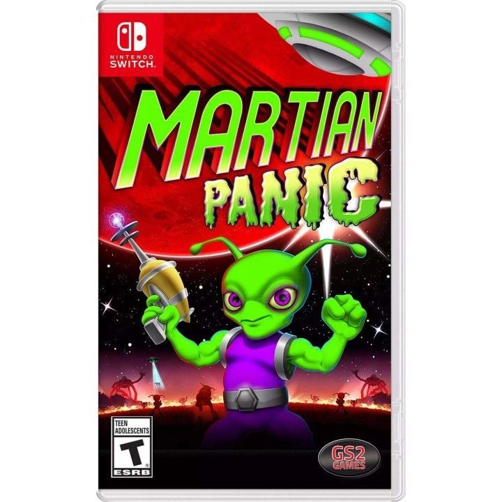 Martian Panic (Import) 0850017102927 1226109