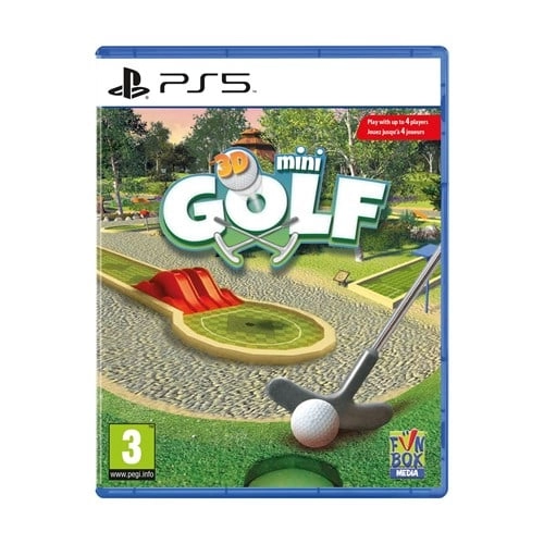 3D Minigolf 5055377607395
