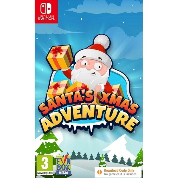 Santa````s Xmas Adventure (Code in the