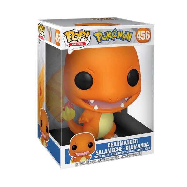 Funko POP 10" Pokemon S1 Charmander