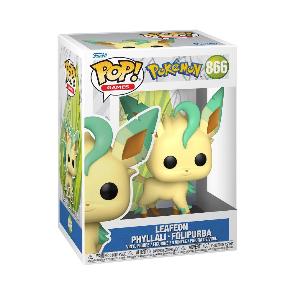 Funko Pop! Games Figur Pokemon Folipurba