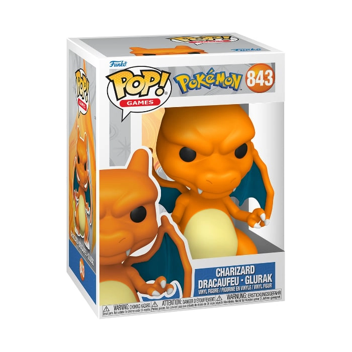 Funko Pop! Games Figur Pokemon Glurak