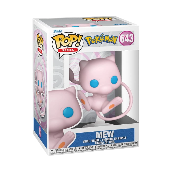 Funko Pop! Games Figur Pokemon Mew